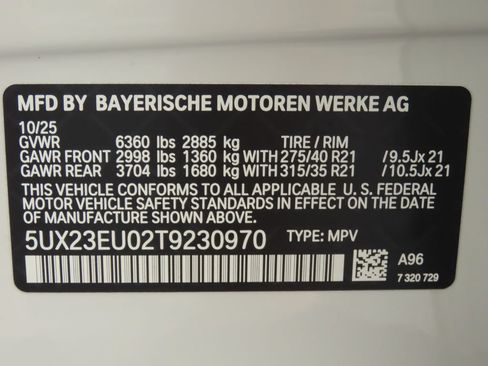 Used 2026 BMW X5 xDrive40i w/ Executive Package AWD/4WD image 33