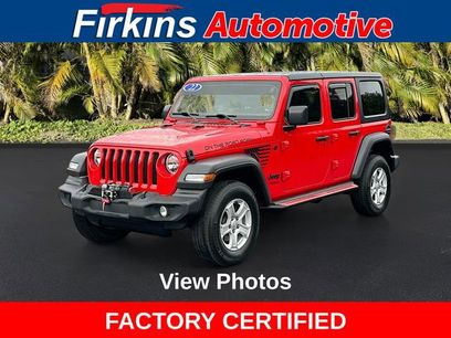 Used 2022 Jeep Wrangler Unlimited Sport