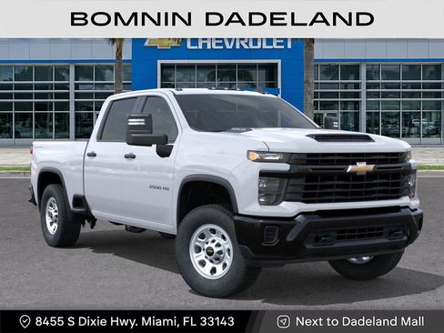 New 2026 Chevrolet Silverado 2500 W/T w/ WT Convenience Package AWD/4WD image 8
