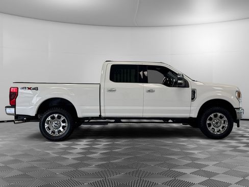 Used 2022 Ford F250 Lariat w/ Lariat Ultimate Package AWD/4WD image 8