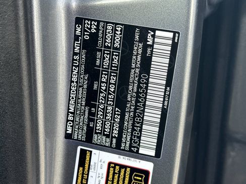 Used 2022 Mercedes-Benz GLE 350 GLE 350 image 33