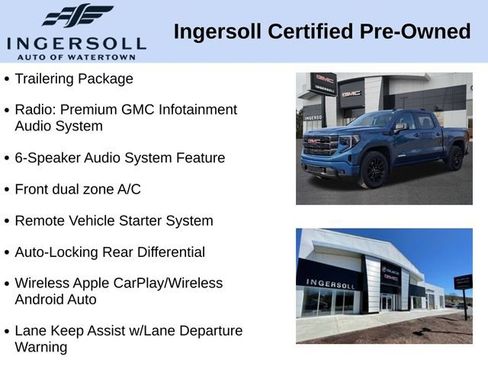 Used 2024 GMC Sierra 1500 Elevation image 5