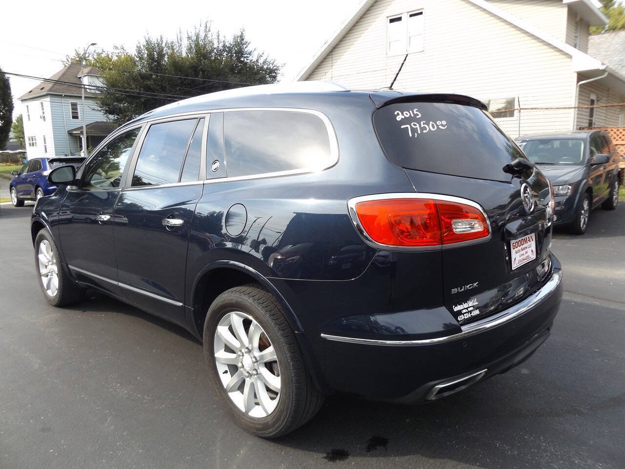 Used 2015 Buick Enclave Premium w/ Experience Buick Package FWD image 10