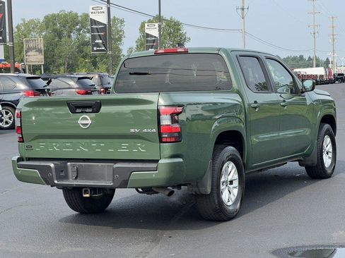 Used 2024 Nissan Frontier SV w/ Technology Package AWD/4WD image 9