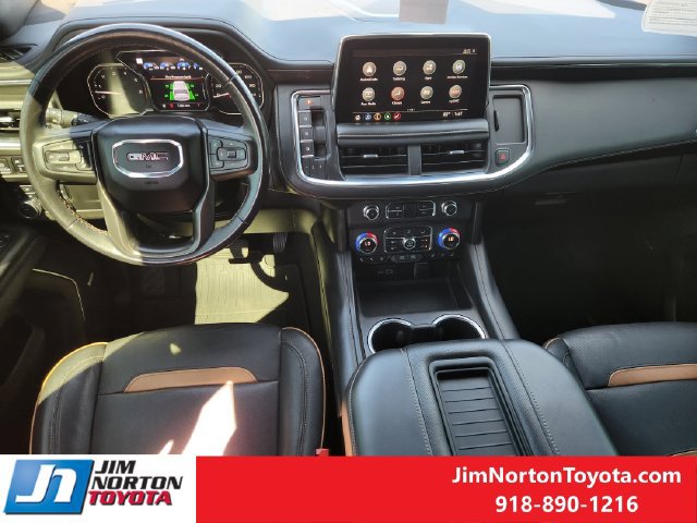 Used 2021 GMC Yukon AT4 w/ Rear Media and Nav Package AWD/4WD image 28