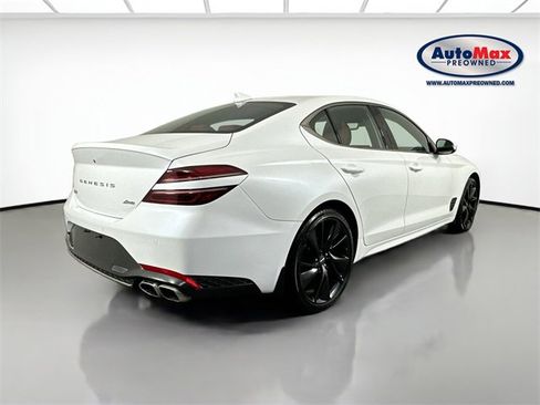 Used 2023 Genesis G70 2.0T w/ Sport Prestige Package image 2