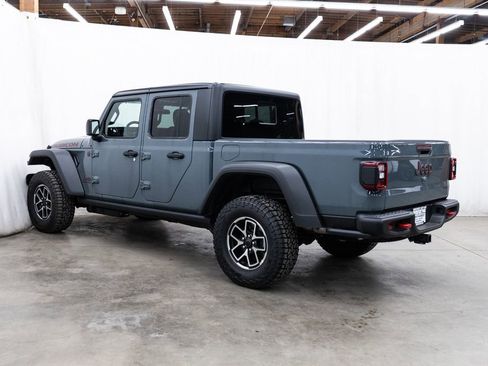 New 2026 Jeep Gladiator Rubicon w/ Steel Power Dome Hood Package image 4