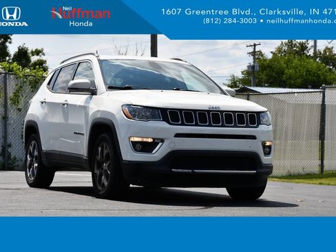 Used 2017 Jeep Compass Limited w/ Navigation Group AWD/4WD image 1