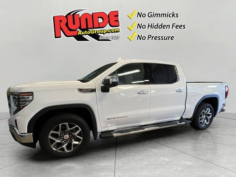 Used 2023 GMC Sierra 1500 SLT w/ SLT Premium Plus Package AWD/4WD image 1