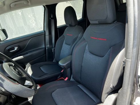 Used 2018 Jeep Renegade Trailhawk AWD/4WD image 17