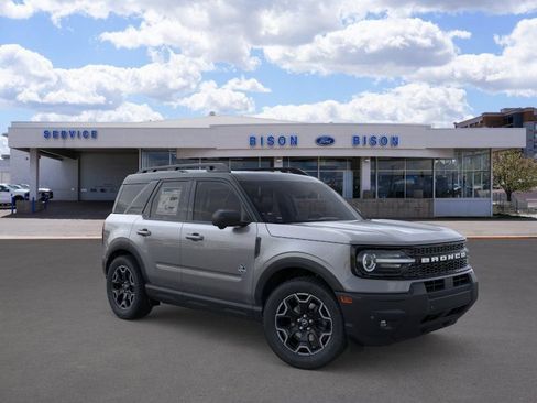 New 2025 Ford Bronco Sport Outer Banks w/ Outer Banks Tech Package+ AWD/4WD image 7
