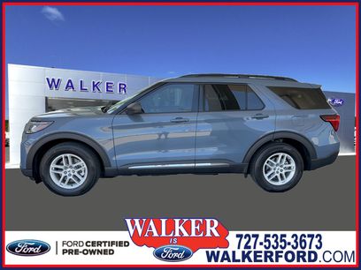 Certified 2025 Ford Explorer Active w/ Active Comfort Package