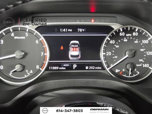 Certified 2023 Nissan Rogue SV w/ SV Premium B Package AWD/4WD image 27