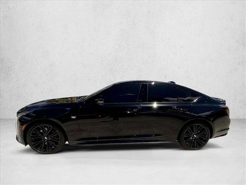 Used 2025 Cadillac CT5 Sport w/ Sun And Sound Package RWD image 6