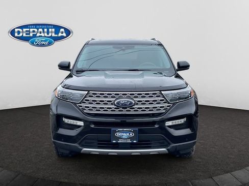 Used 2023 Ford Explorer Limited w/ Equipment Group 301A image 10