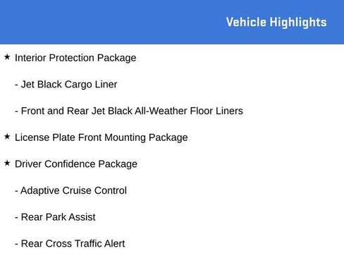 New 2026 Chevrolet Trax RS w/ Driver Confidence Package image 5