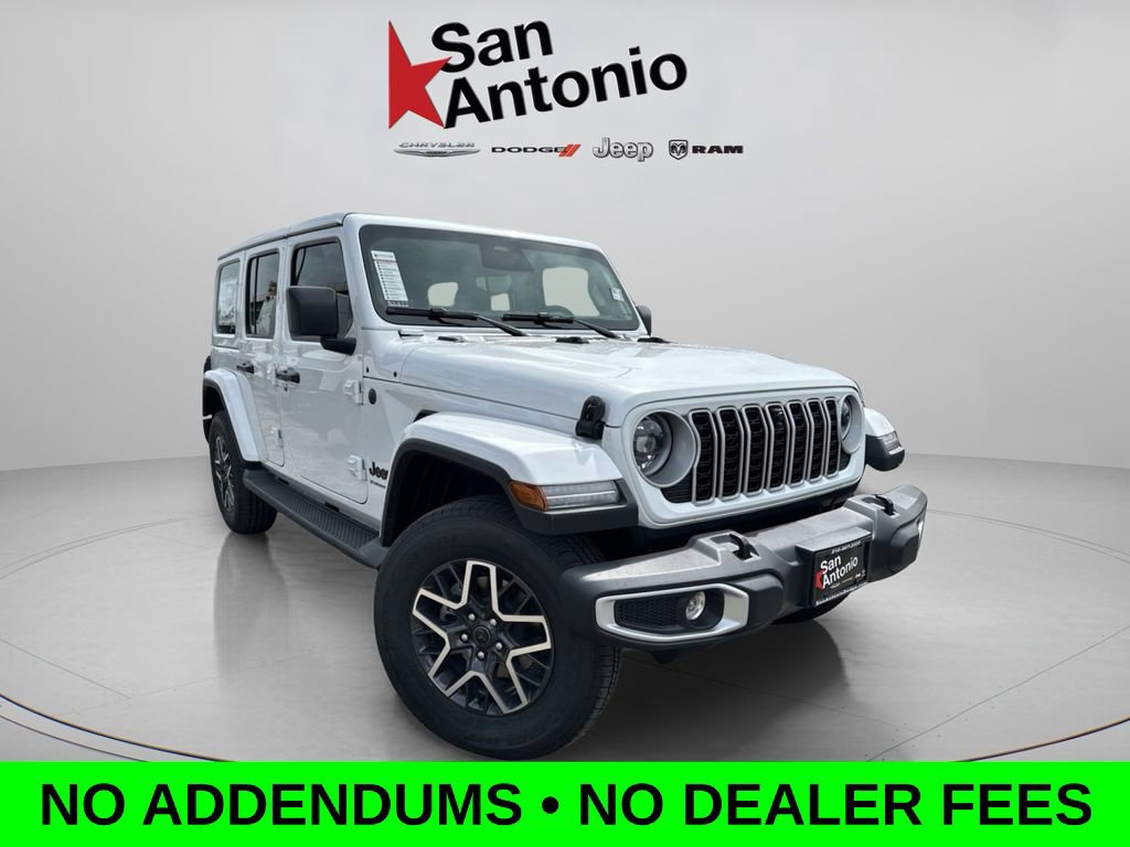New 2026 Jeep Wrangler Unlimited Sahara AWD/4WD image 1