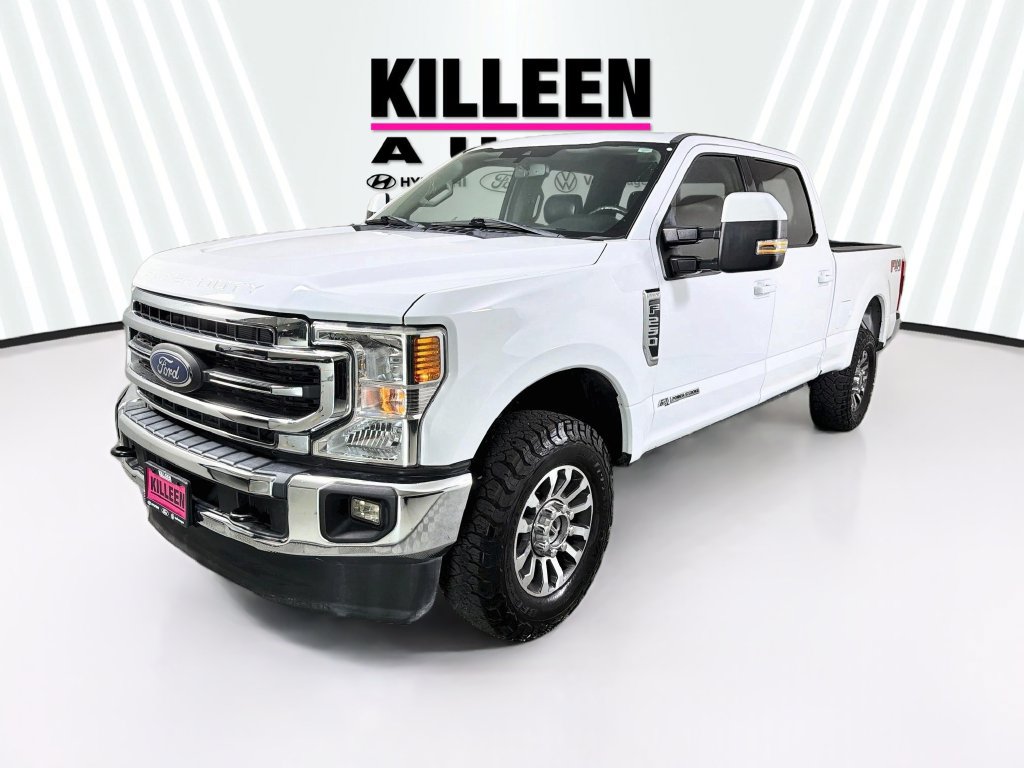Used 2020 Ford F250 Lariat w/ Lariat Value Package AWD/4WD image 3