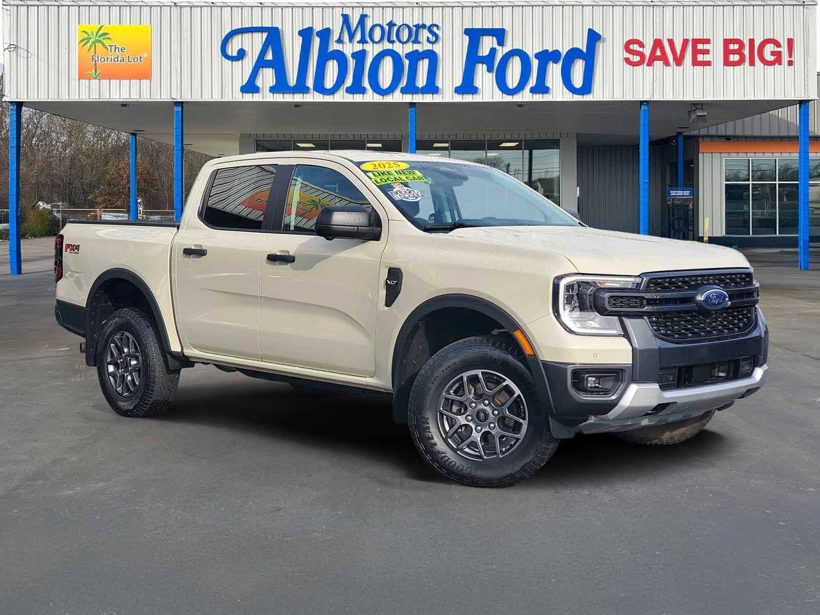 Used 2025 Ford Ranger XLT AWD/4WD image 1