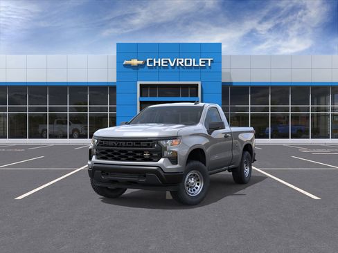 New 2026 Chevrolet Silverado 1500 W/T w/ Trailering Package AWD/4WD image 40