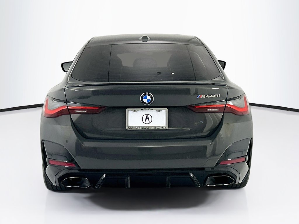 Used 2023 BMW M440i Gran Coupe w/ Premium Package RWD image 6