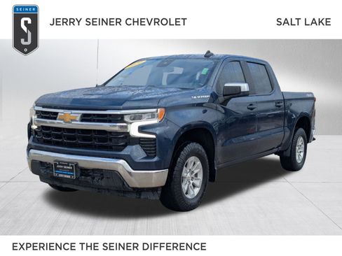 Used 2022 Chevrolet Silverado 1500 LT image 1