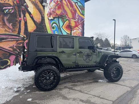 Used 2008 Jeep Wrangler X image 3