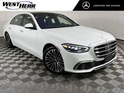 Certified 2024 Mercedes-Benz S 580 4MATIC Sedan