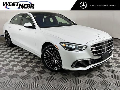 Certified 2024 Mercedes-Benz S 580 4MATIC Sedan image 1