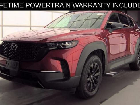 Used 2025 MAZDA CX-50 AWD 2.5 Hybrid w/ Premium Pkg image 2