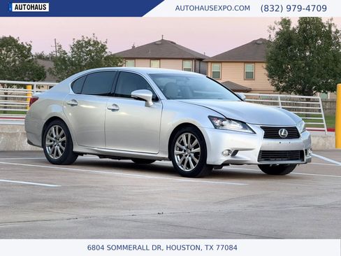 Used 2013 Lexus GS 350 w/ Premium Pkg RWD image 1