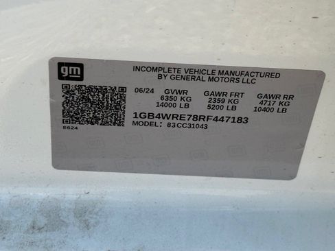 New 2024 Chevrolet Silverado 3500 W/T w/ WT Convenience Package RWD image 29