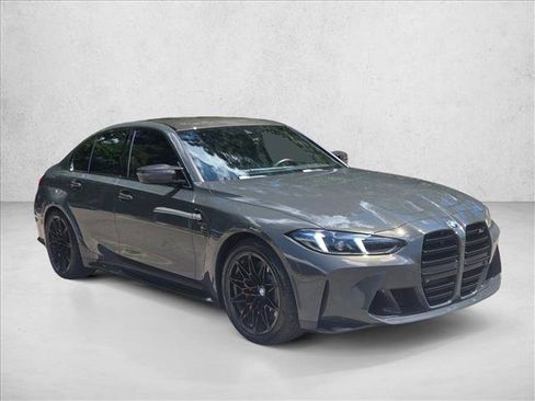 Used 2025 BMW M3 Competition w/ M Carbon Exterior Package AWD/4WD image 3