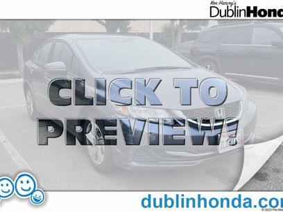 Used 2015 Honda Civic LX