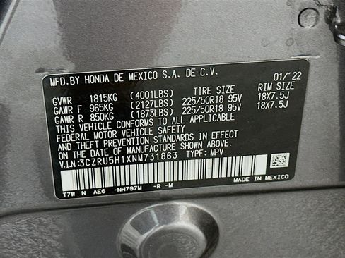 Used 2022 Honda HR-V Sport image 12
