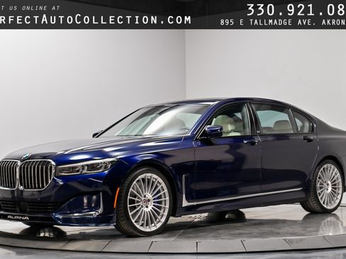 Used 2022 BMW ALPINA B7 xDrive AWD/4WD image 1