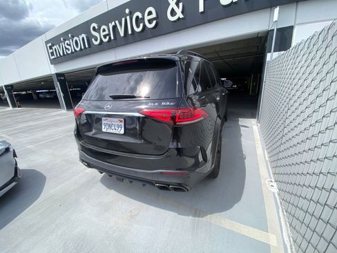 Used 2022 Mercedes-Benz GLE 63 AMG S image 3