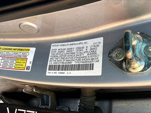 Used 2019 Honda Accord Sport image 3