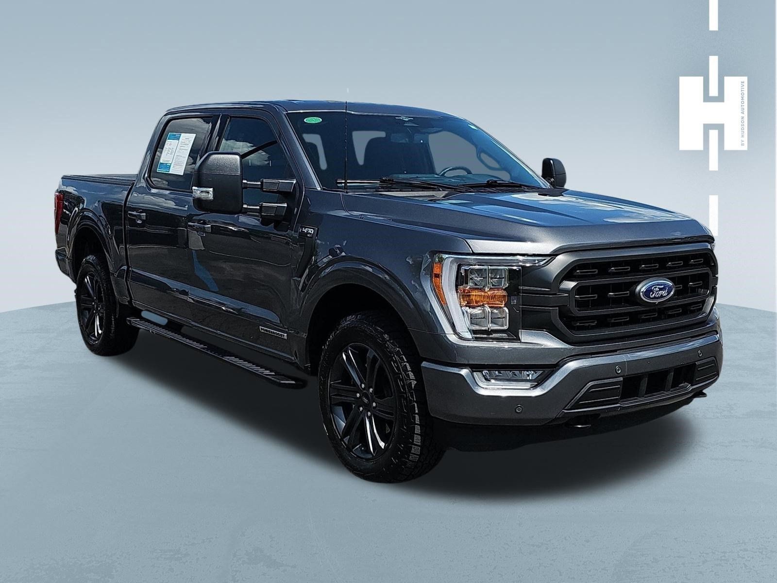 Used 2023 Ford F150 XLT w/ Equipment Group 302A High AWD/4WD image 1