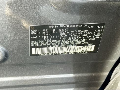 New 2026 Subaru Forester Premium image 30