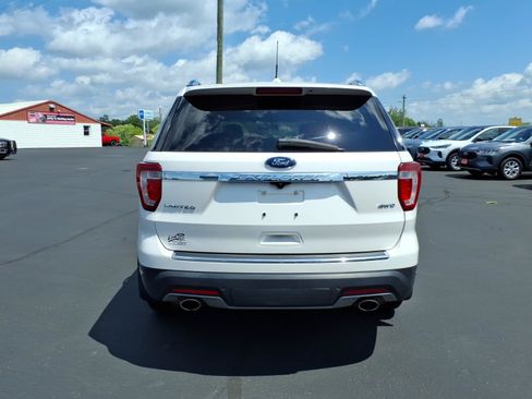 Used 2019 Ford Explorer Limited w/ Ford Safe & Smart Package AWD/4WD image 5