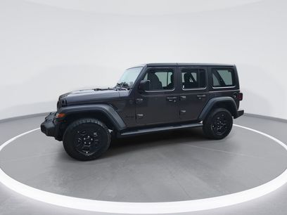 New 2026 Jeep Wrangler Sport