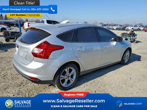 Used 2014 Ford Focus SE image 4