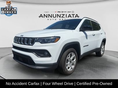 Used 2025 Jeep Compass Latitude