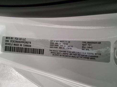 Used 2024 Dodge Charger R/T Scat Pack w/ Plus Group image 46