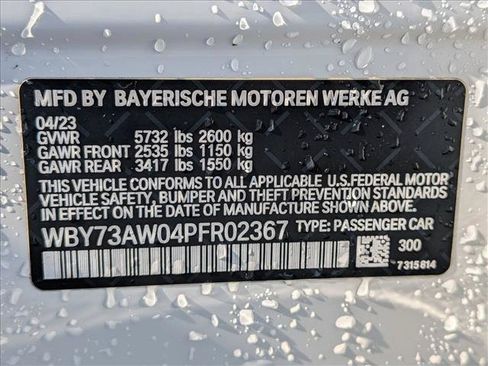 Certified 2023 BMW i4 eDrive40 w/ Premium Package RWD image 26