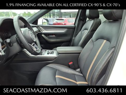 Certified 2025 MAZDA CX-90 Plug-In Hybrid w/ Premium Plus AWD/4WD image 9