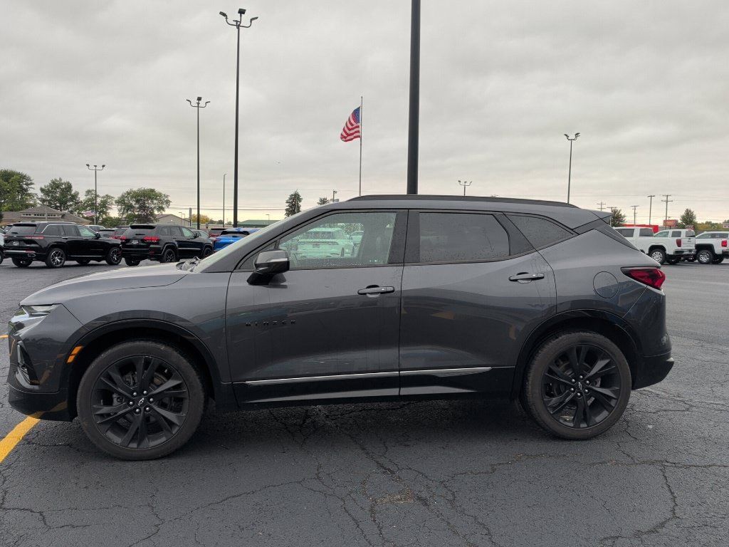 Used 2021 Chevrolet Blazer RS w/ Enhanced Convenience Package FWD image 4