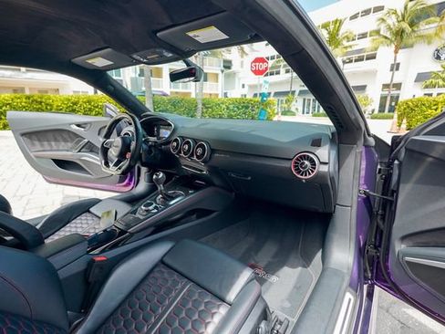 Used 2019 Audi TT RS w/ Technology Package AWD/4WD image 89