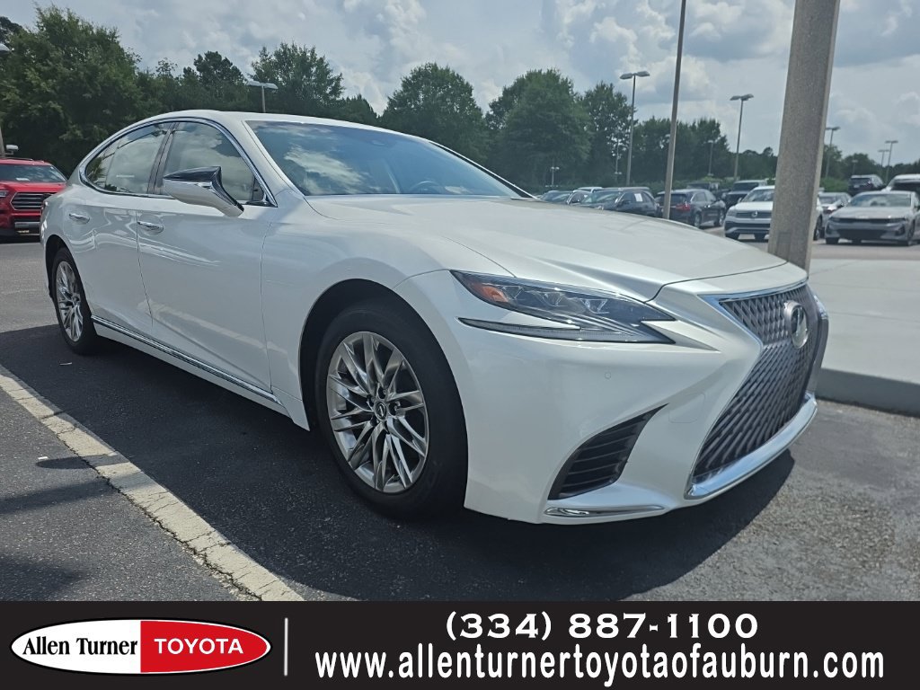 Used 2018 Lexus LS 500 w/ Accessory Package (Z2) RWD image 1